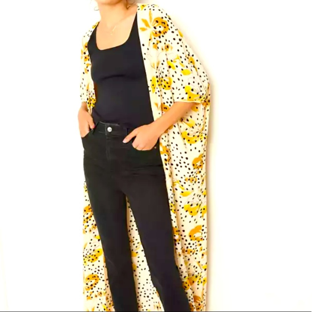 Bel Kazan duster kimono